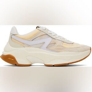 Rag & Bone Beige RB Legacy Sneakers